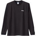 サンライン(SUNLINE) ロングスリーブドライTシャツ XXL ブラック SUW-15403DLT