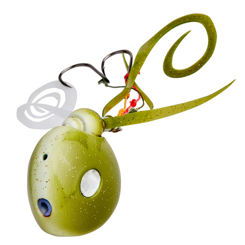 アブガルシア(Abu Garcia) ゆらゆら玉 80g MIKGL(藻イカグロー) 1611262