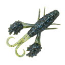 デプス(Deps) ベコンクロー 3.5インチ #11 ウォーターメロン/ブルーフレーク