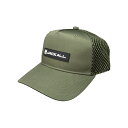 ジャッカル(JACKALL) メッシュボールキャップ オリーブ