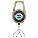 ダイワ(Daiwa) カラビナリール900 TYPE B ベージュ×ブラック 07753302