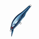 メガバス(Megabass) (2024大阪受注会限定)X-80Jr.SW 65mm UV ディープブルー 00000054079