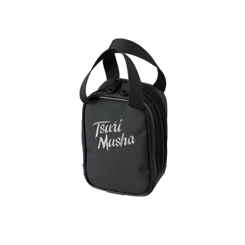 釣武者 TsuriMusha ロックウエイトポーチ M ブラック S16702