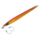 メジャークラフト ファーストジグ ロング 300g #003 レッドゴールド(ケイムラ) FJLG-300