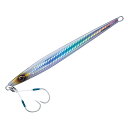 メジャークラフト ファーストジグ ロング 300g #008 シルバー(ケイムラ) FJLG-300
