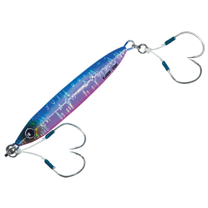 メジャークラフト ファーストジグ スロー 200g #004 ブルーピンク FJSW-200