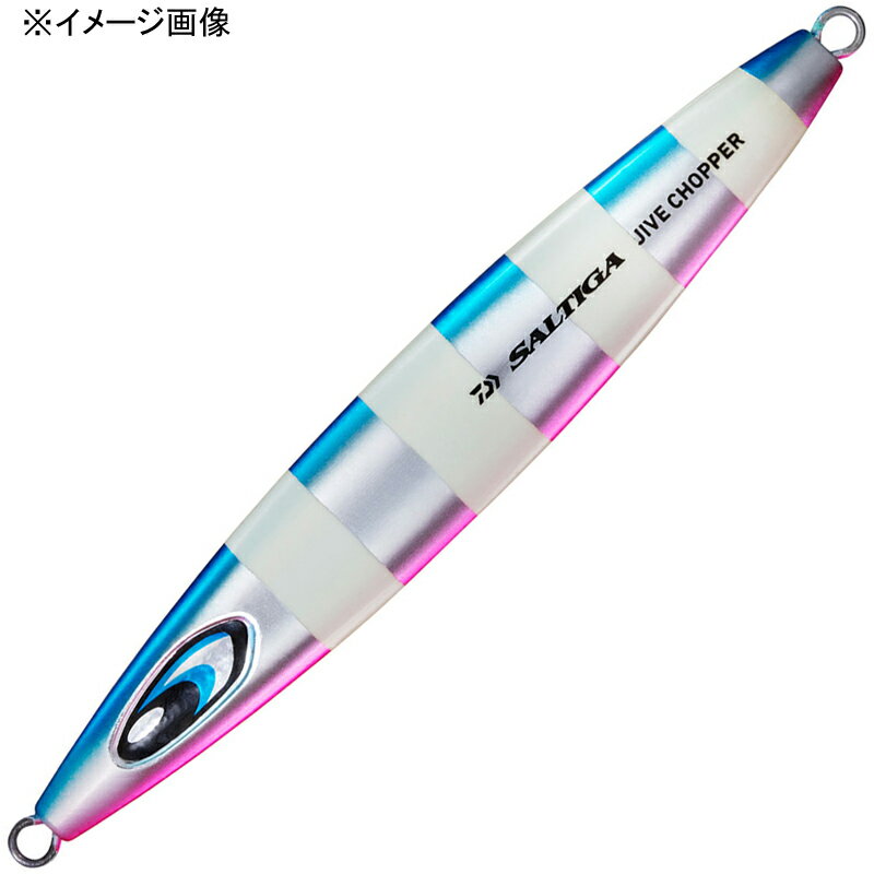 ダイワ(Daiwa) 【予約:入荷6月入荷予定】ソルティガジャイブチョッパー 250g MLブルピンゼブラグロー 07453123