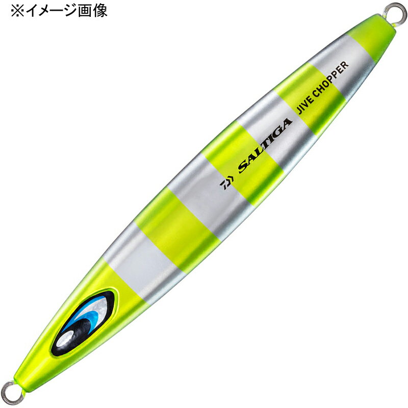 ダイワ(Daiwa) 【予約:入荷6月入荷予定】ソルティガジャイブチョッパー 350g MLチャートゼブラ 07453134