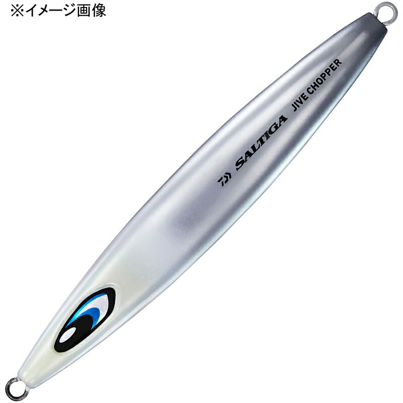 ダイワ(Daiwa) 【予約:入荷6月入荷予定】ソルティガジャイブチョッパー 350g MLケイムラグローヘッドシルバー 07453136