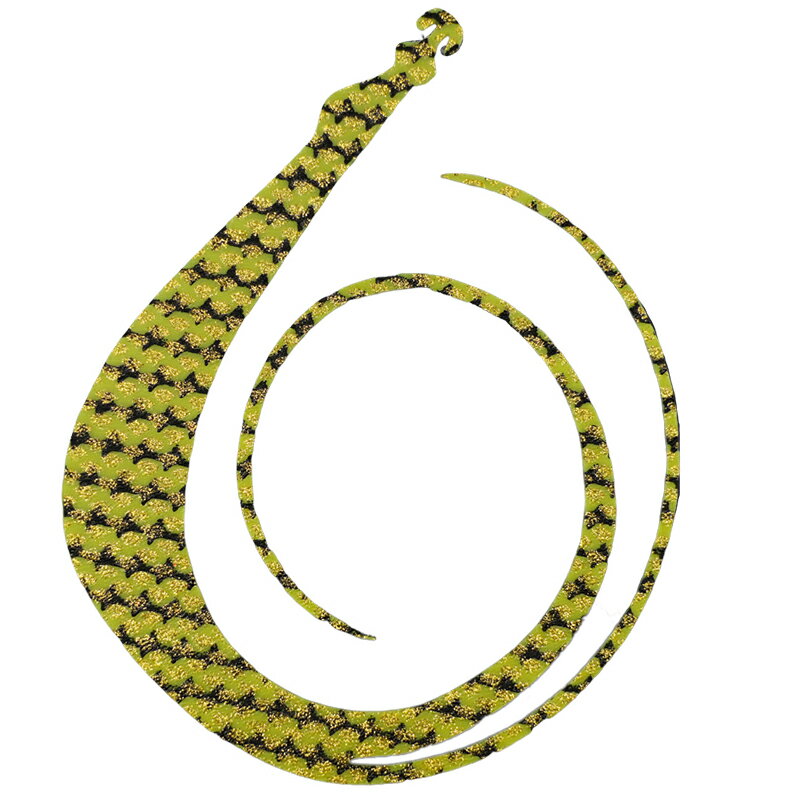 松岡スペシャル ギガ無限PRO W(ダブル) 380mm ゼブラグローイエローゴールド