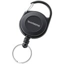 シマノ(SHIMANO) UH-201W カラビナリール ブラック 857767