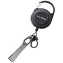 シマノ(SHIMANO) UH-203W カラビナリールW ラインカッター付 ブラック 857804