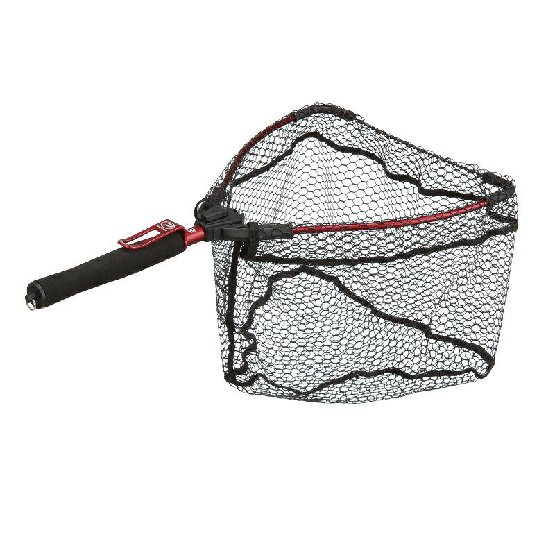 プロックス(PROX) ワンハンドフリップネット(ラバーコートネット) ハンディショート ブラック PX442RCHS