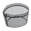 プロックス(PROX) 交換用ラバーコーティングネット(オーバル型) 35 ブラック PX940235K