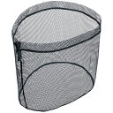 プロックス(PROX) 交換用ラバーコーティングネット(オーバル型) 40 ブラック PX940240K