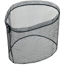 プロックス(PROX) 交換用ラバーコーティングネット(オーバル型) 50 ブラック PX940250K