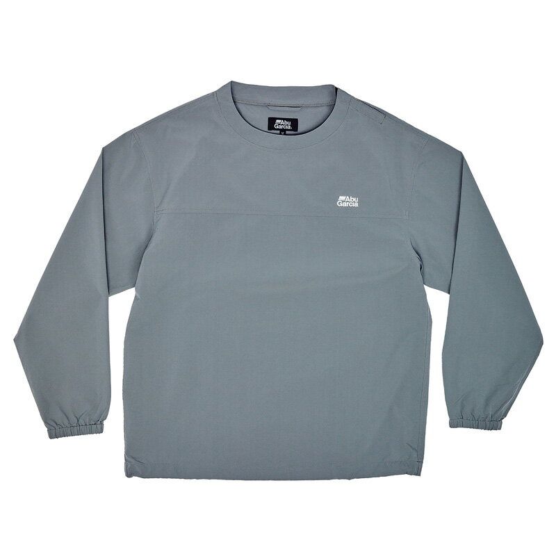 アブガルシア(Abu Garcia) ウォーターレジスタントプルオーバー L グレー 1625539