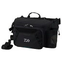 ダイワ(Daiwa) エメラルダス タクティカル ヒップバッグ(C) ブラック 08530946