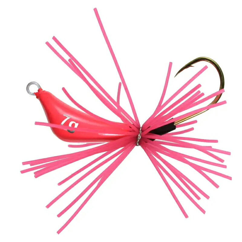 バスデイ(Bassday) 紅ショウガ 7g 02 フルピンク