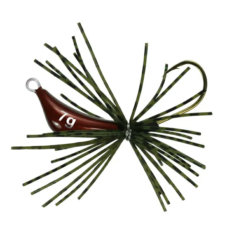 バスデイ(Bassday) 紅ショウガ 7g 08 ブラウンパンプキン