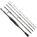 シマノ(SHIMANO) 24 アンフィックス S64UL-5(スピニング・5ピース) S64UL-5 357205