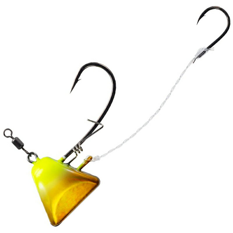 ダイワ(Daiwa) 紅牙タイカブラSS TB 6号 イエローチャート/金 07355616