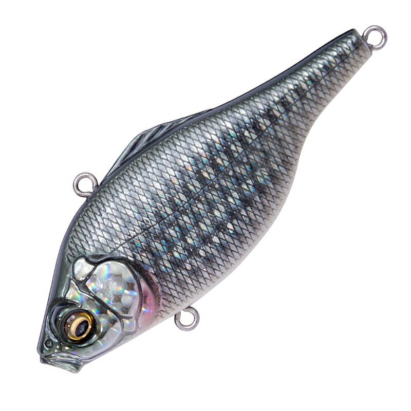 メガバス(Megabass) VIBRATION-X ULTRA(RATTLE IN) 76mm FA ヘラ 00000054177