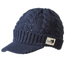 リバレイ RBB RBB リフレクトニットキャップ ネイビー 7733