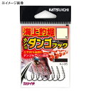 カツイチ(KATSUICHI) KJ-35 海上釣堀 カン付ダンゴフック 9号 NSブラック 516096