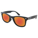 スラッシャー(THRASHER) ERDE(エルデ) 1027 ブラック レッドリボミラー