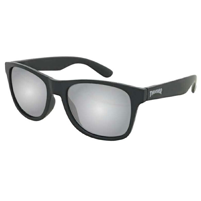 スラッシャー(THRASHER) RADICAL(ラディカル) 1013 ブラック シルバーミラー