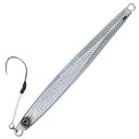 ダイワ(Daiwa) グリムジグ セミロング 180g シルバー 07453601(4)