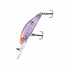 ダイワ(Daiwa) 月下美人 夜霧Z 42S-DR 42mm ケイムラSGパープル 07421746