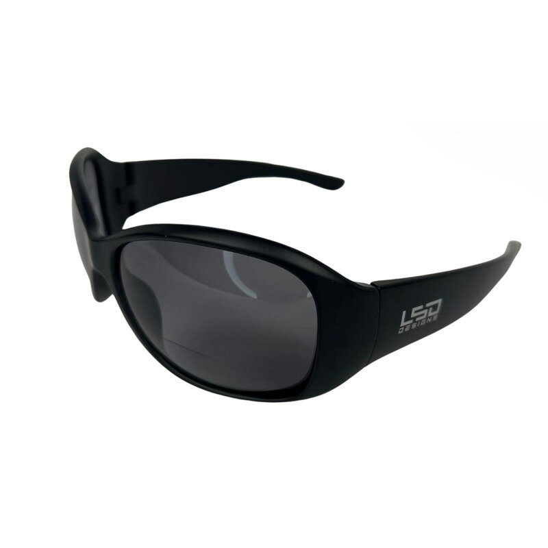 LSD(エルエスディーデザインズ) フィッシングルーペDフライマン マットブラック 1.6倍 (+ 2.5) スモー..