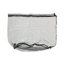 プロックス(PROX) 交換用どでかネット ラバーコート 24型 ブラック PX7035R24N