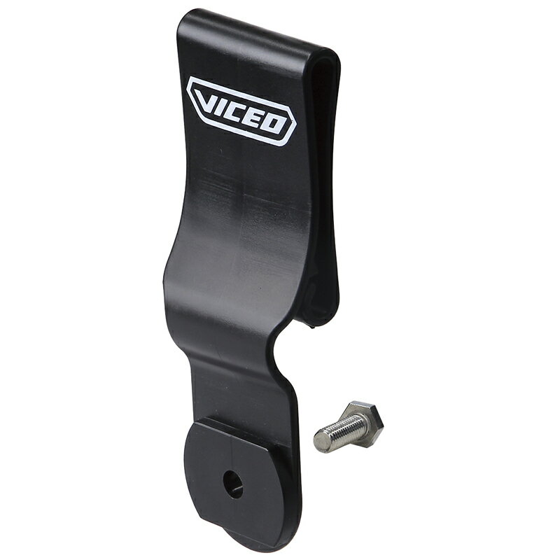 VICEO(ヴィセオ) TLロッドホルスター ベルトクリップ単品 ブラック VC305BCKB