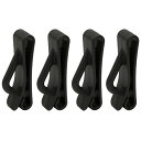 プロックス(PROX) ベルトカラビナリンク 4個入 全2色
