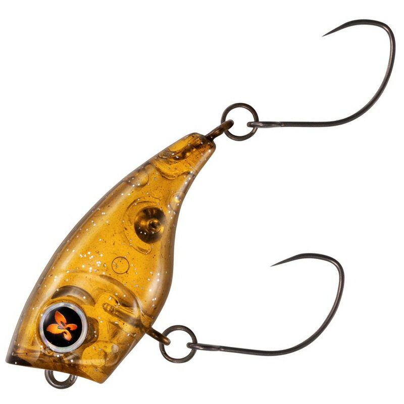 ダイワ(Daiwa) プレッソ ポッピンバグ 28mm ほうじ茶ラメ 04814690