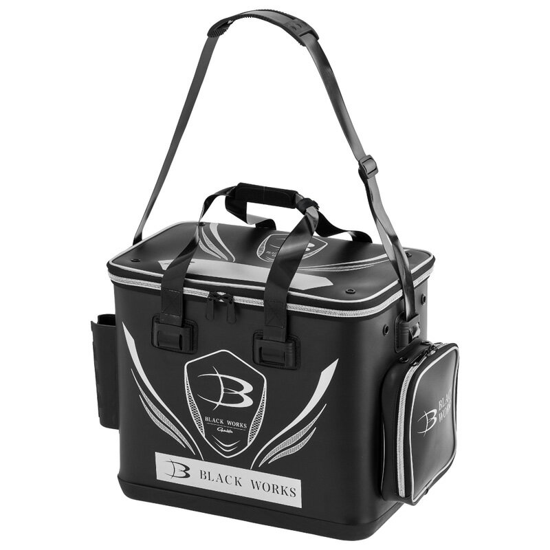 がまかつ(Gamakatsu) トーナメントバッカン(ハイタイプ) GM2607 45cm ブラック(BLACK WORKS) GM2607