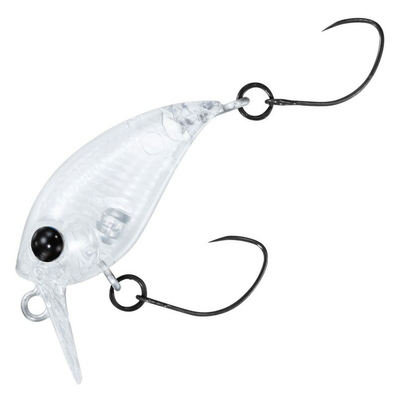 ダイワ(Daiwa) プレッソ ワブクラJr. F SR 25mm クリア 07414561