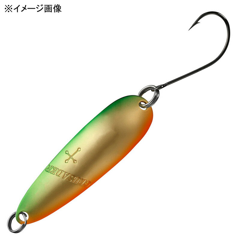 ダイワ(Daiwa) クルセイダー S 13g グリーンゴールドオレンジ 07414218