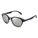 Zeque by ZEAL OPTICS(ゼクー バイ ジールオプティクス) Julia(ジュリア) ブラックデミ トゥルービュースポーツ/シルバーミラー F-...