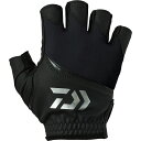 ダイワ(Daiwa) DG-2125 パッド付きUVカットグローブ 5本カット 全5サイズ
