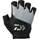 ダイワ(Daiwa) DG-2125 パッド付きUVカットグローブ 5本カット 全3サイズ