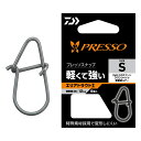 ダイワ(Daiwa) プレッソスナップ S マットブラック 07313944