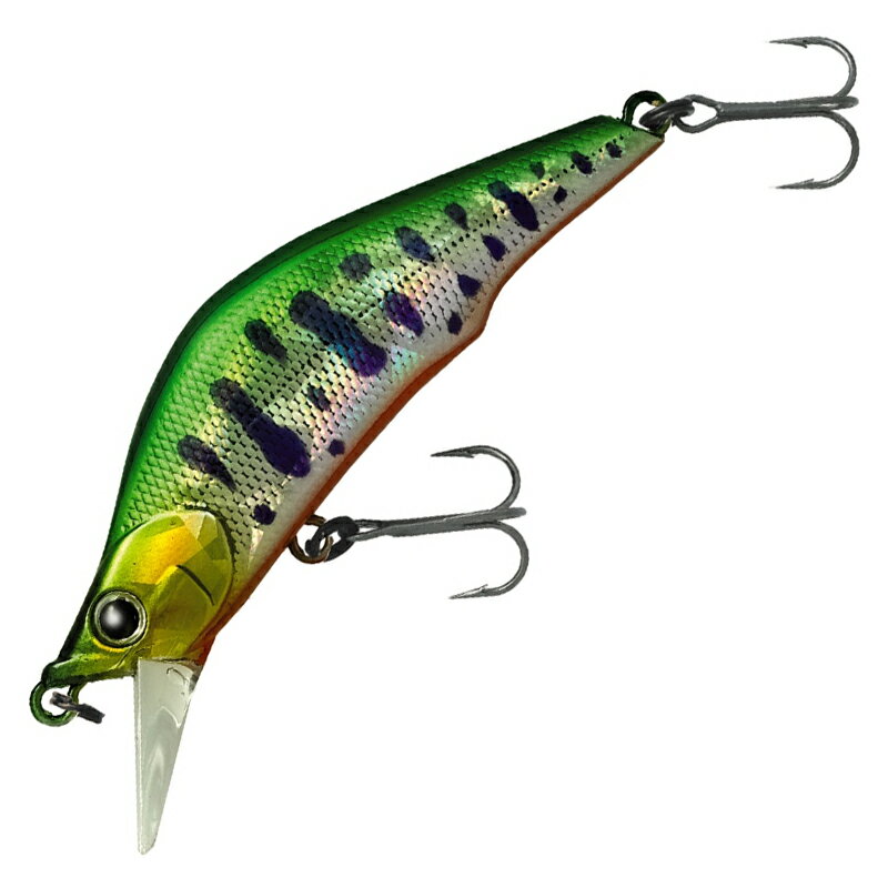 ティムコ(TIEMCO) ナビア 62FS 62mm 023 HGシンリョクヤマメ 310422362023