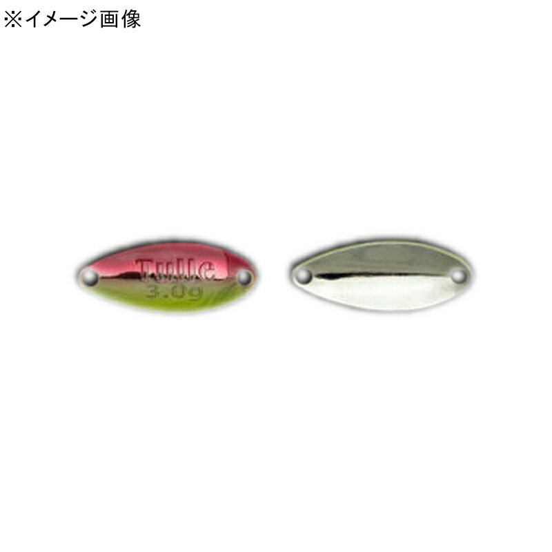 NORIES(ノリーズ) 鱒玄人チュール 3.0g 109 赤銀チャート