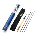 フエルコ(Huerco) フィッシングロッド XT510R-4C(ベイト・4ピース) XT510R-4C(4)