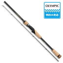 オリムピック(OLYMPIC) 25 スーパーカラマレッティー AT GCALSS-862M-AT(スピニング・2ピース) G08932