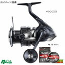 シマノ(SHIMANO) 25 ツインパワー XD 4000XG+ジギング10×10 PE X9 300m(お得な2点セット) 2号/39lb 047922